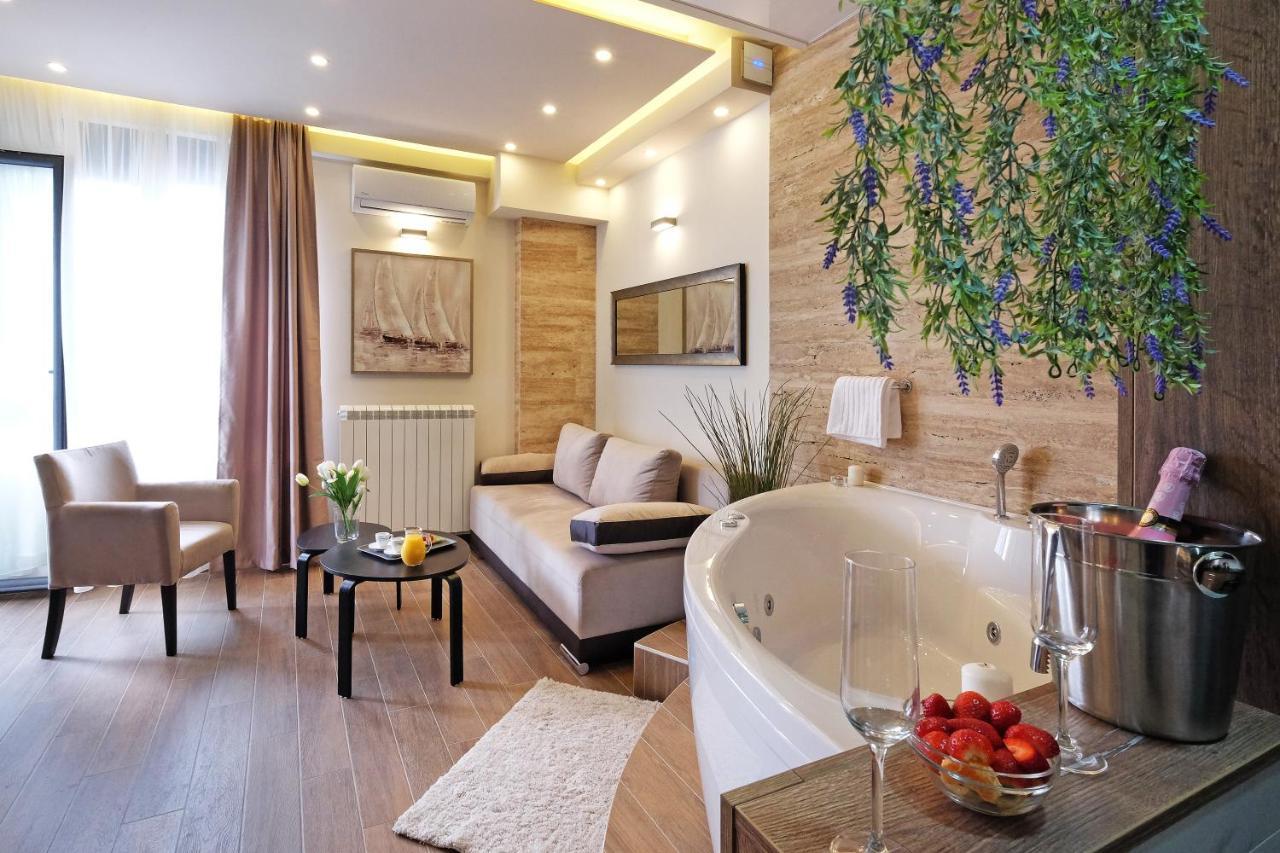 Central Spa Galaxy Apartment Beograd Bagian luar foto