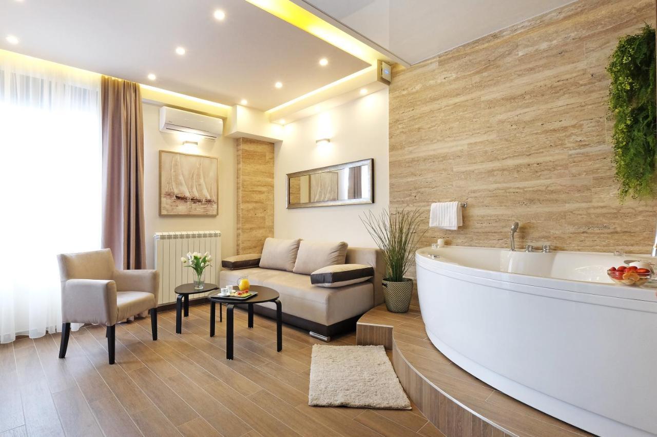 Central Spa Galaxy Apartment Beograd Bagian luar foto