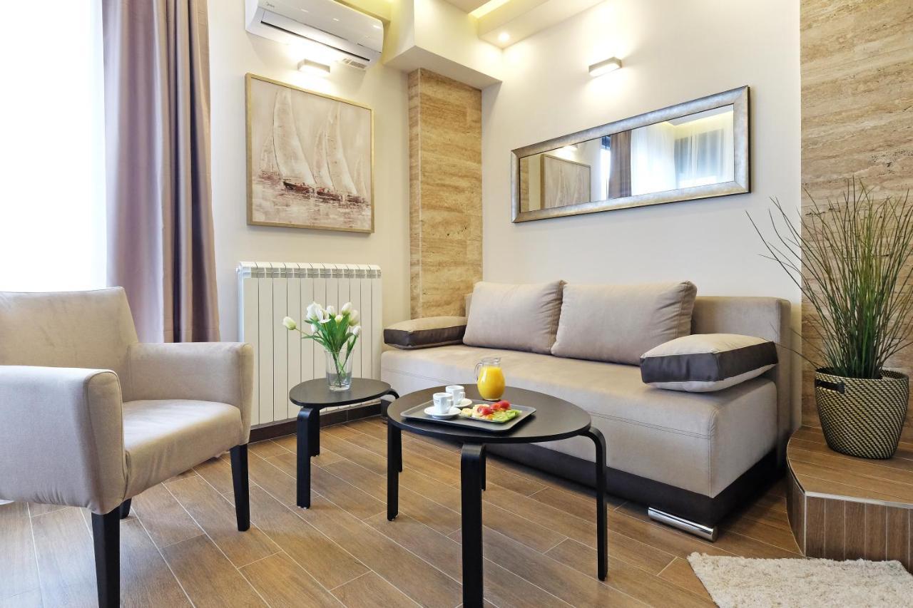 Central Spa Galaxy Apartment Beograd Bagian luar foto